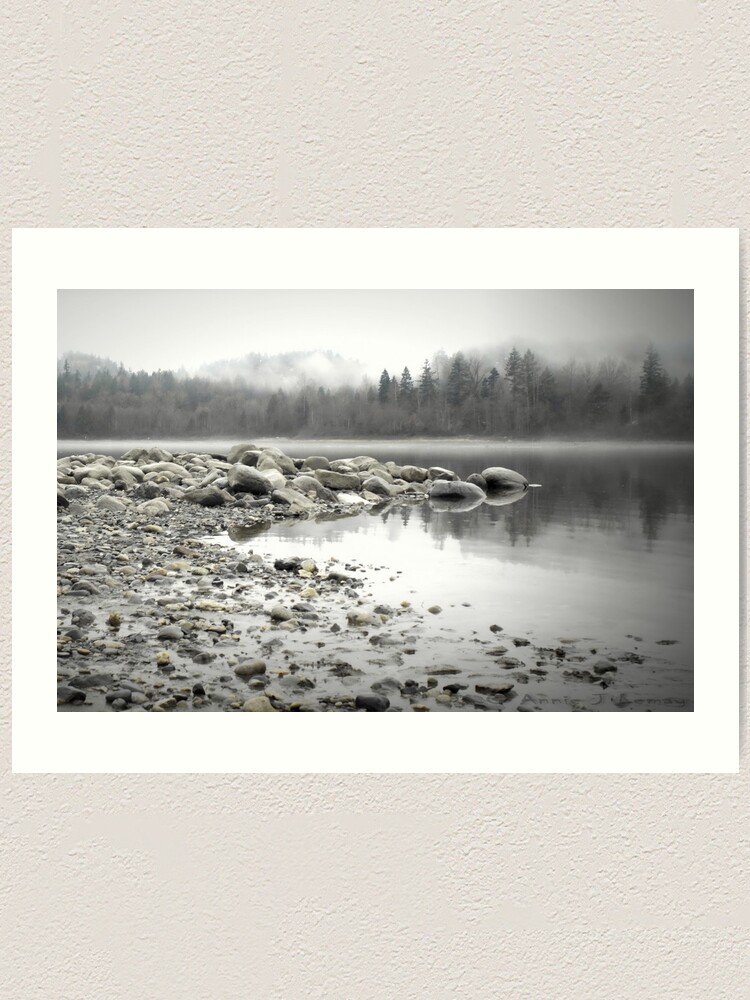 Alternate view of Fraser River Art Print