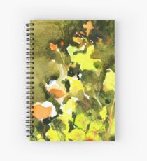 Flower Dance Spiral Notebook