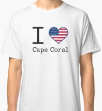I love Cape Coral Classic T-Shirt