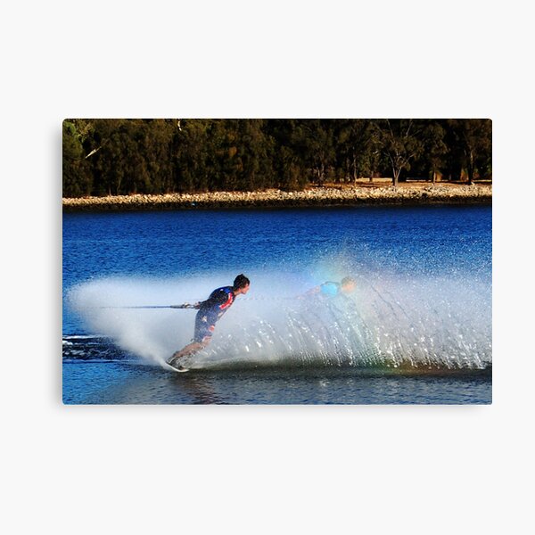 Water Skier Canvas Print