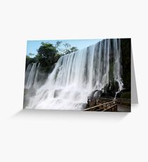 Power of Water Greeting Card