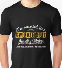 For Jewelry Maker's Husband Funny Gift Unisex T-Shirt