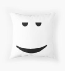 Roblox Face Gifts Merchandise Redbubble - chill face throw pillow