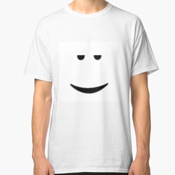 Roblox Face T Shirts Redbubble - roblox blizzard beast mode roblox free boy face