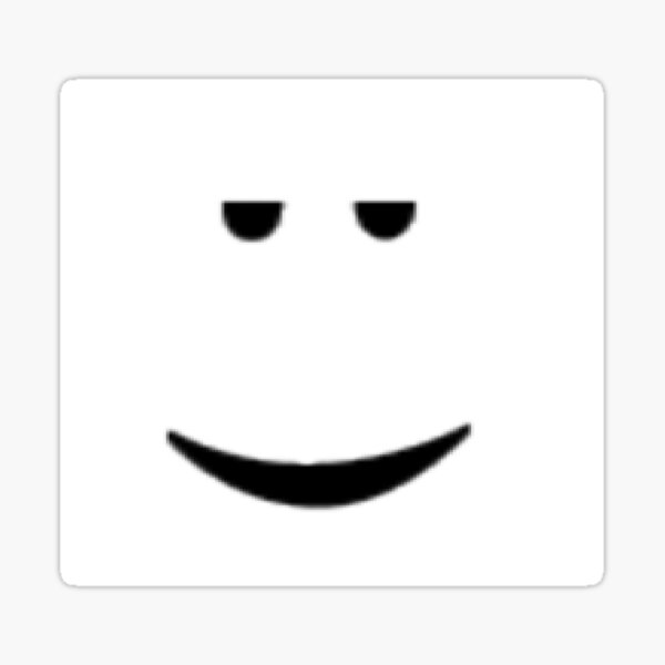 Roblox Face Stickers Redbubble - 53 best connors roblox party images party roblox cake