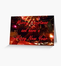 Merry Christmas To All!! Greeting Card