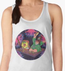 Psychedelic Sponge Women's Tank Top