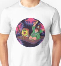 Psychedelic Sponge Unisex T-Shirt