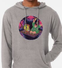 Psychedelic Sponge Lightweight Hoodie
