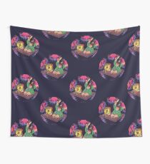 Psychedelic Sponge Wall Tapestry
