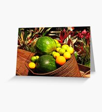 Harvest Greeting Card