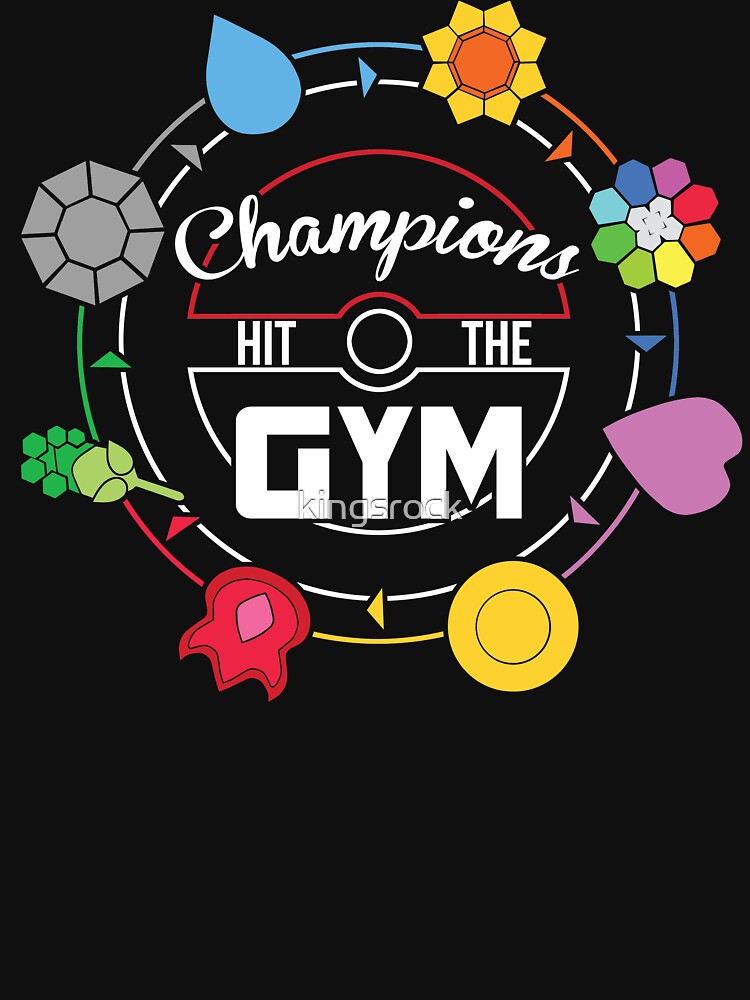 Champions Hit The Gym by kingsrock