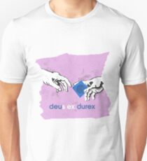 Deus Ex Durex Unisex T-Shirt