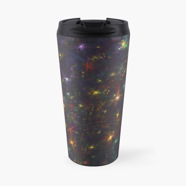 Cosmic fractals Travel Mug