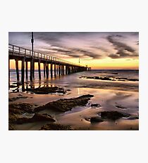 Sunrise in Point Lonsdale Photographic Print