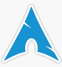 Arch Linux Mug Sticker