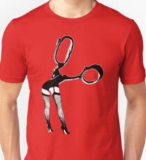 Sexy Scissors Slim Fit T-Shirt