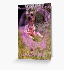 Precious Greeting Card