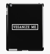 Vegan vegan vegan iPad Case/Skin