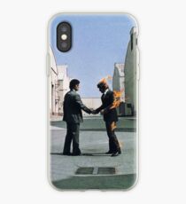 Ich wünschte du wärst hier - pink floyd iPhone-Hülle & Cover