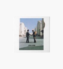 Ich wünschte du wärst hier - pink floyd Galeriedruck