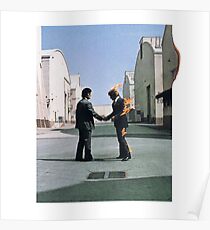 Póster Ojalá estuvieras aquí - Pink Floyd