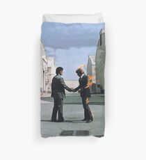wish you were here - pink floyd Duvet Cover
