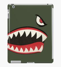Flying Tigers Nase Kunst iPad-Hülle & Klebefolie