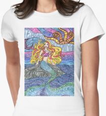 Psychedelic SB Women's Fitted T-Shirt