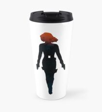 Woman Inspired Silhouette Travel Mug