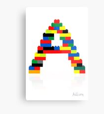 A Metal Print