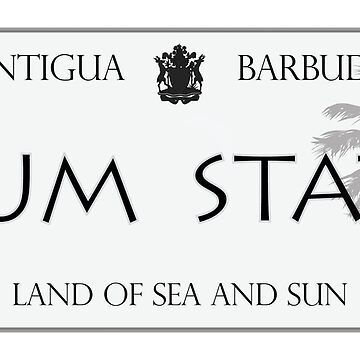 Artwork thumbnail, RUM STATE | ANTIGUA BRAND by stylereview