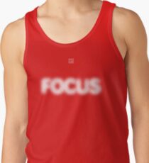 Focus Halftone Tank Top