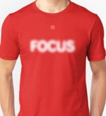Focus Halftone Unisex T-Shirt