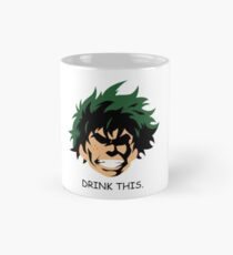 Izuku essen dies Tasse