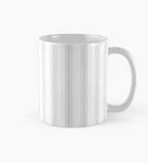 Farmhouse Inspired Ticking Stripe Mug
