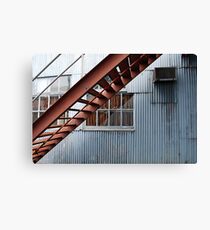 Corrugated Canvas Print