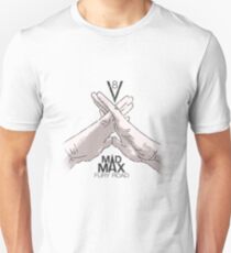 Mad Max: Wut Straße Slim Fit T-Shirt