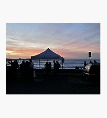 The Band Has Left the Beach - Ocean Beach Series © *featured Photographic Print