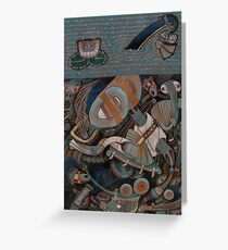 Clear Water Greeting Card
