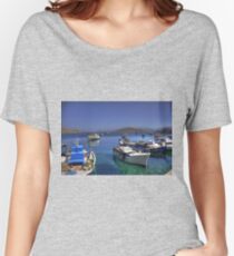 Crowded Bay Women's Relaxed Fit T-Shirt