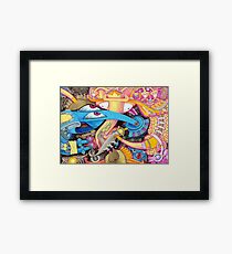 Ice Cream Framed Print