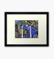 Forbidden fruit is sweetest Framed Print
