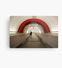 Waterloo & City Metal Print