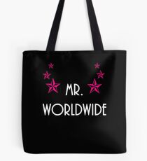 MR.WORLDWIDE Tote Bag