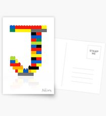 J Postcards