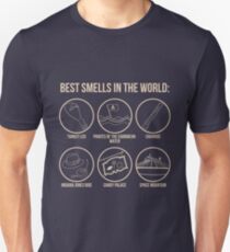 Best Smells In the World Unisex T-Shirt