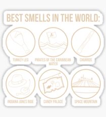 Best Smells In the World Sticker