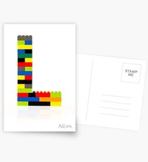 "L" Postcards
