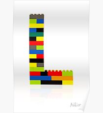 "L" Poster